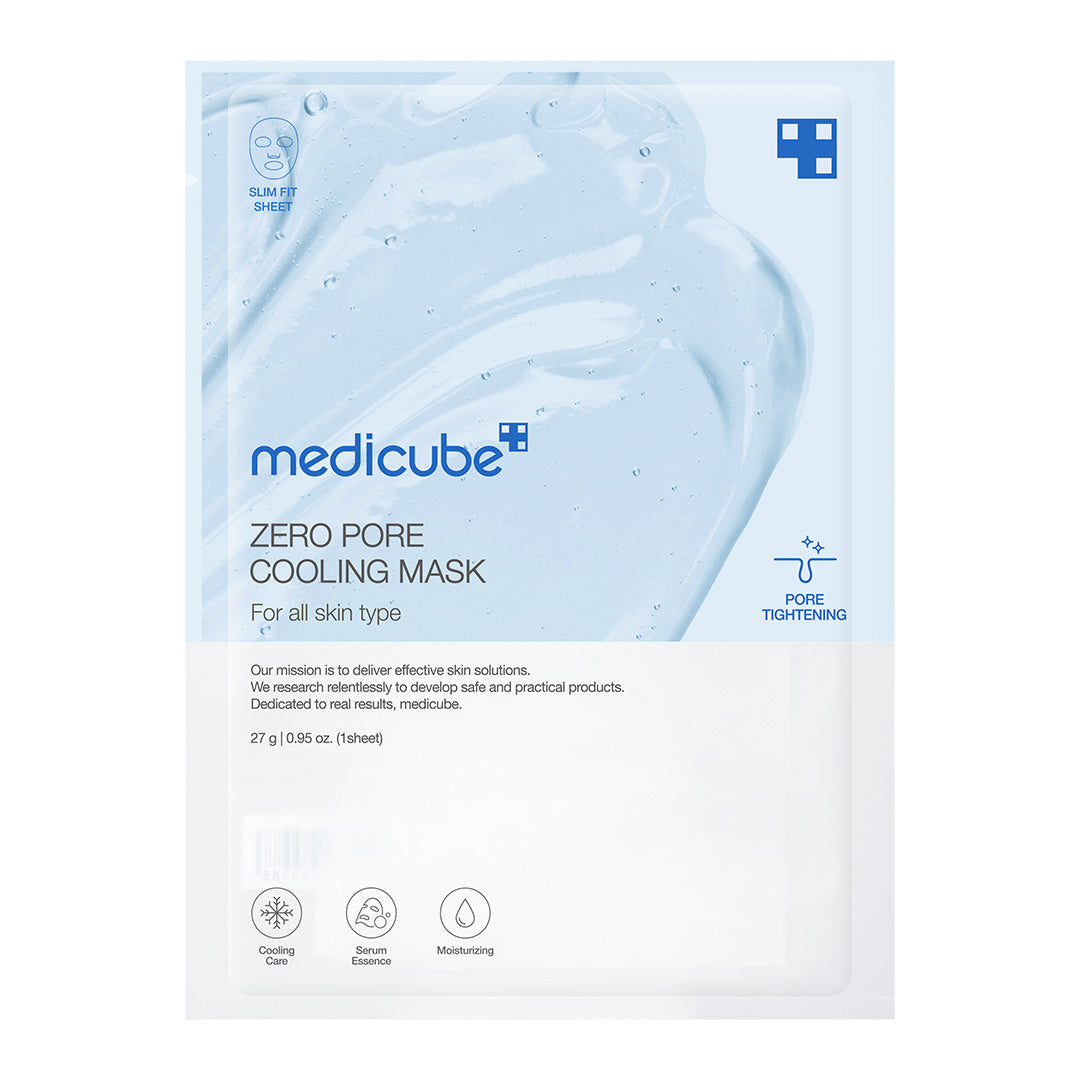 Zero Pore Cooling Mask - Give your care personality.