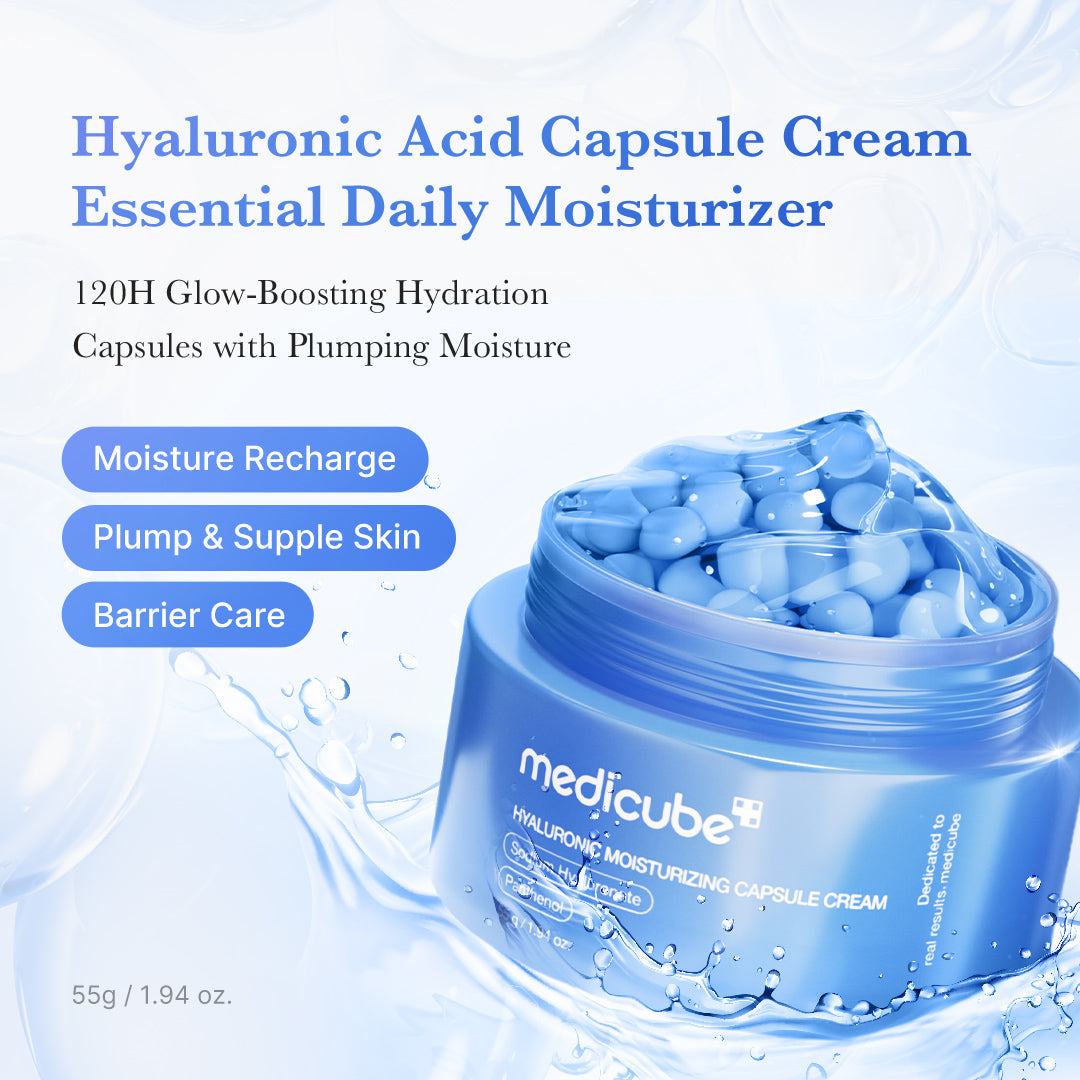 Hyaluronic Acid Capsule Cream - You deserve your own time.