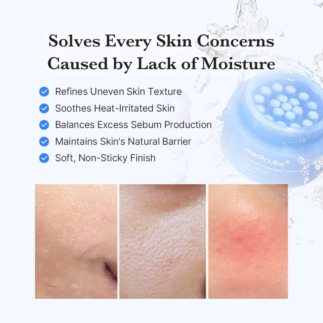 Hyaluronic Acid Capsule Cream - You deserve your own time.
