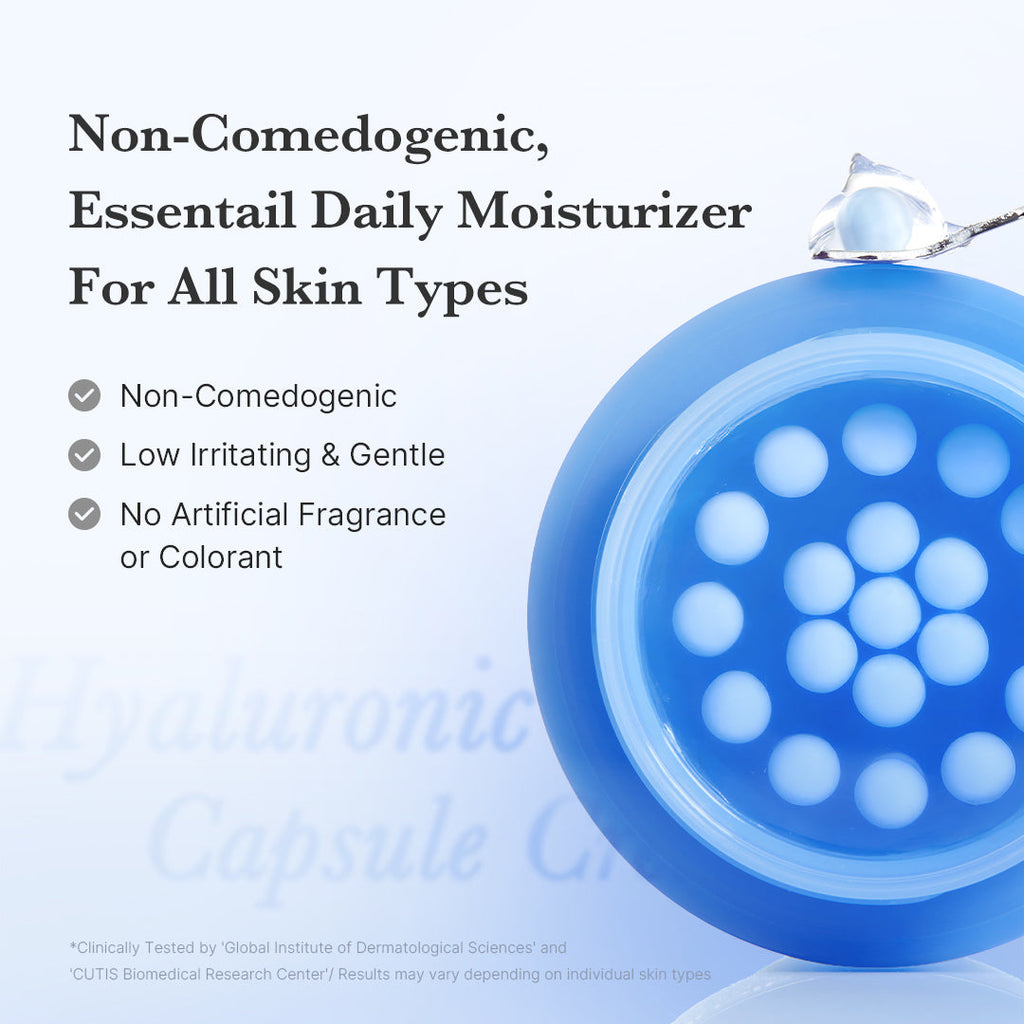 Hyaluronic Acid Capsule Cream - You deserve your own time.