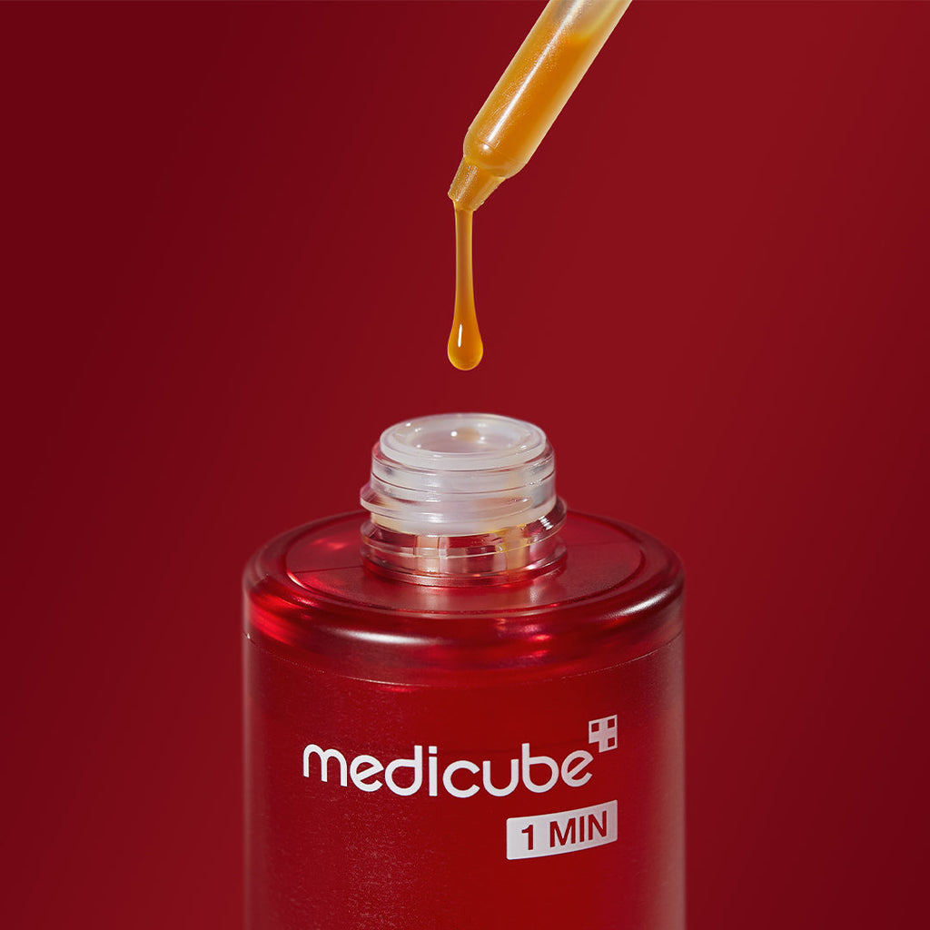 21% Red Succinic Acid Cleansing Booster Serum - Find your Medicube rhythm.