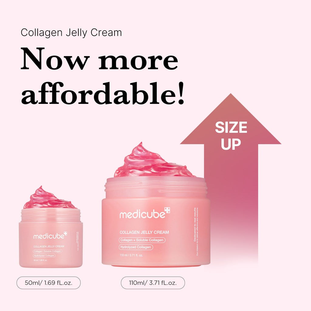 Collagen Niacinamide Jelly Cream - Your shelf has good taste.