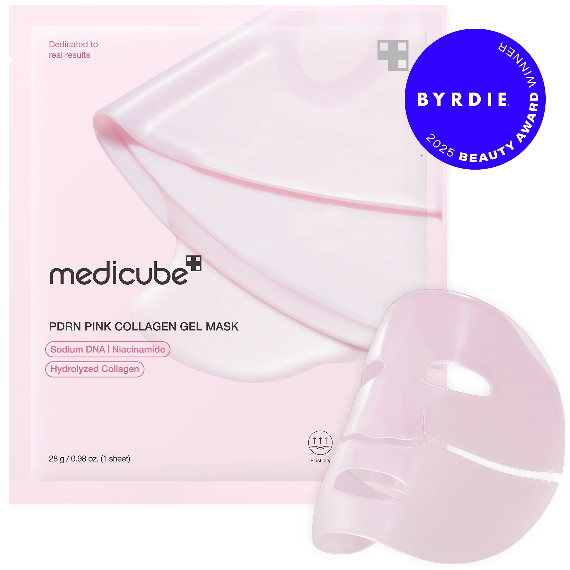 Salmon PDRN Pink Collagen Jelly Gel Mask - Let skincare set the pace.