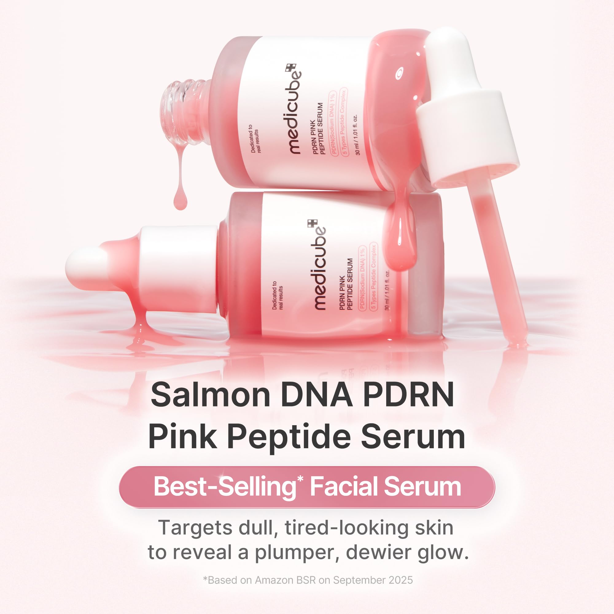 PDRN Pink Peptide Serum - Meet your next beauty pick.