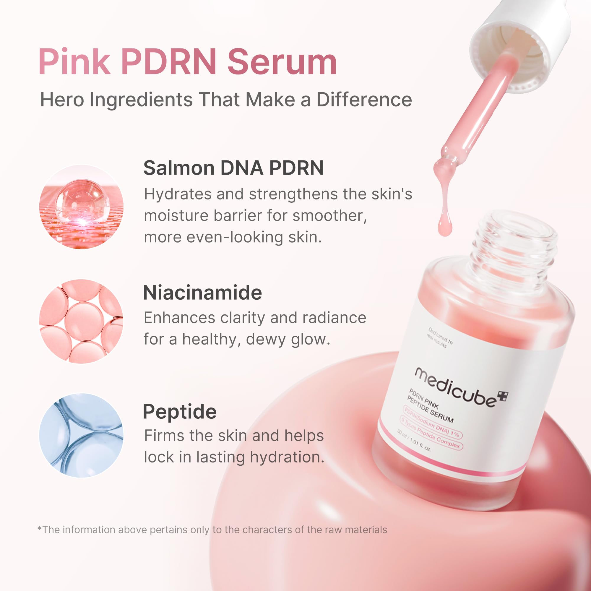 PDRN Pink Peptide Serum - Meet your next beauty pick.