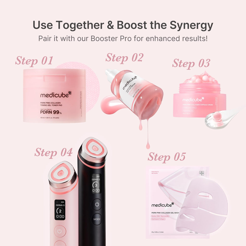 PDRN Pink Peptide Serum - Meet your next beauty pick.