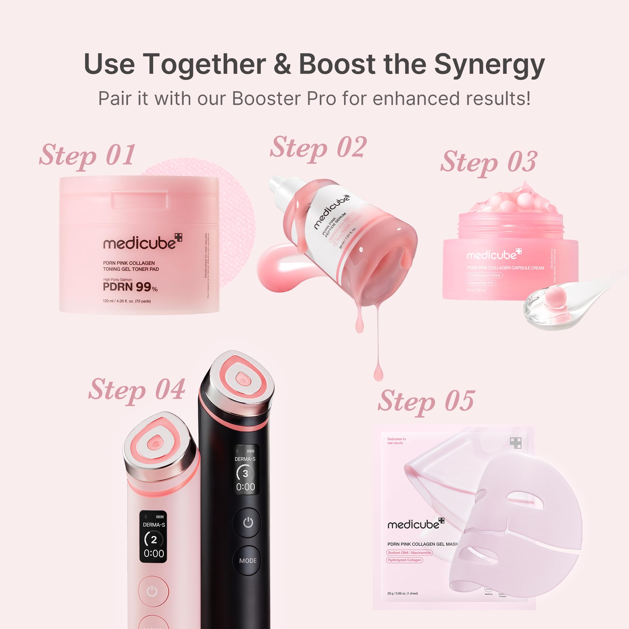 PDRN Pink Peptide Serum - Meet your next beauty pick.