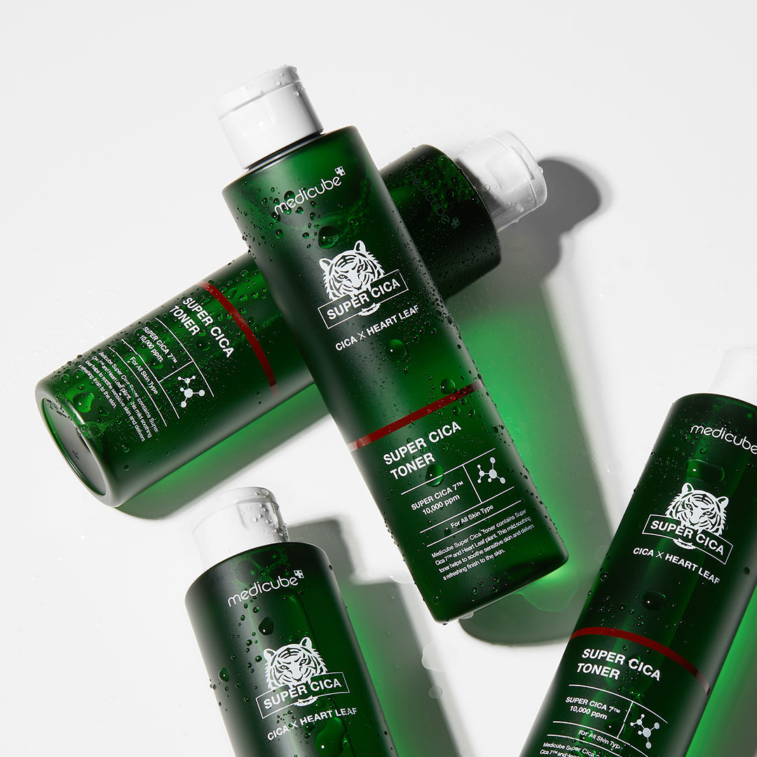 Super Cica Toner - Meet your shelf's new muse.