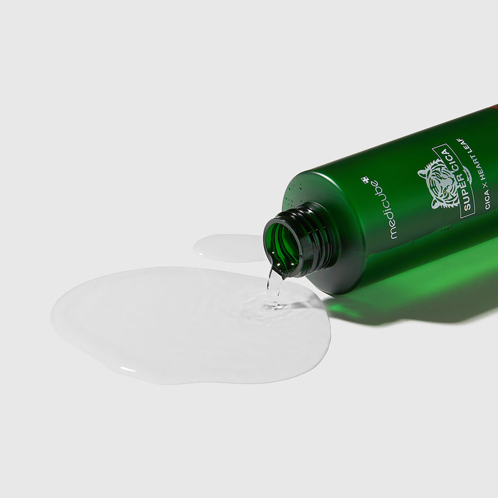 Super Cica Toner - Meet your shelf's new muse.