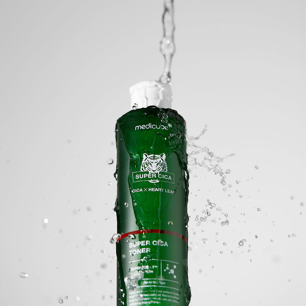 Super Cica Toner - Meet your shelf's new muse.