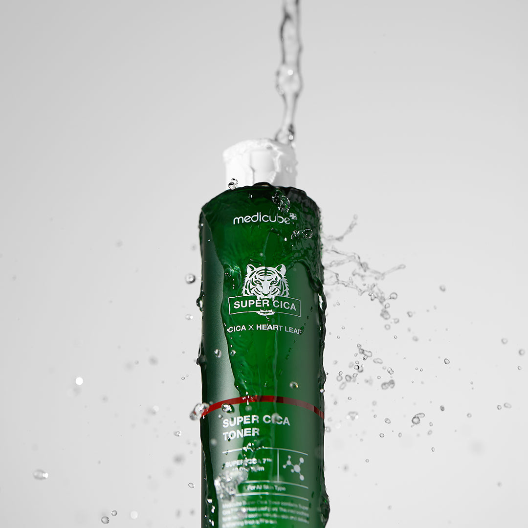 Super Cica Toner - Meet your shelf's new muse.