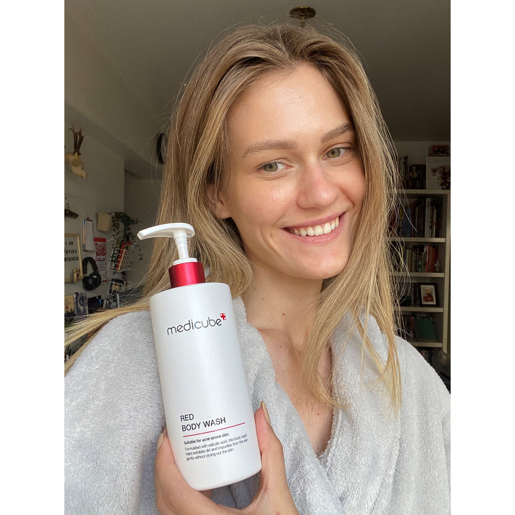 Red Line Ultimate Face & Body Care Set - Skin care has my attention.