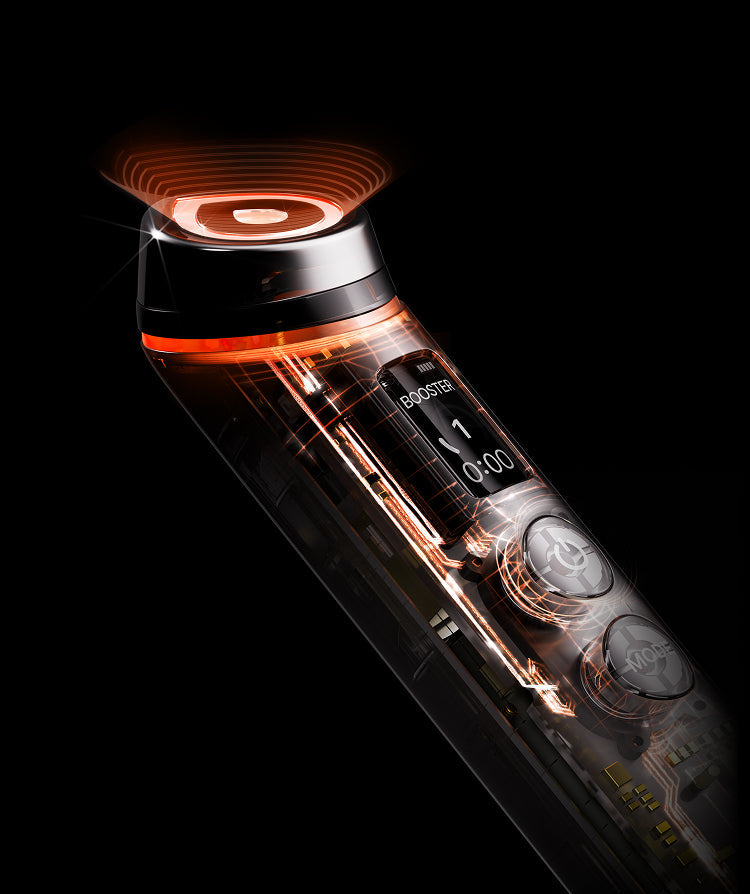 Enjoy enhanced absorption, radiance, elasticity, pore care, and customized LED care.